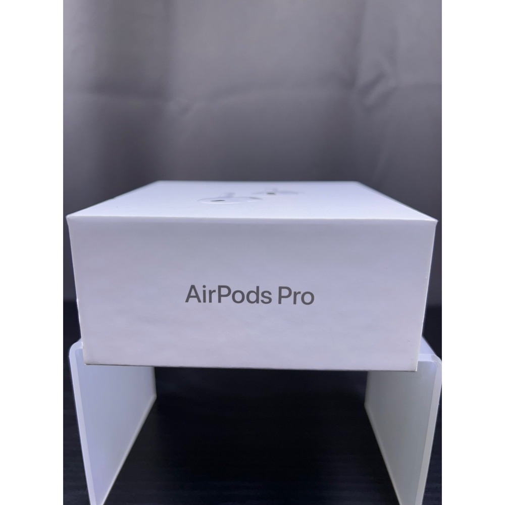 Apple Airpods Pro 2nd Gen BOX ONLY w/Original Inserts+Manuals A3047/A3048/A2968 - Picture 4 of 9